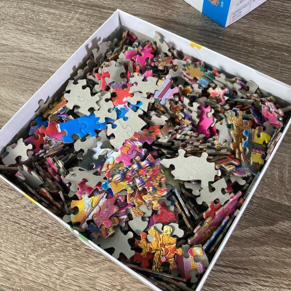 Ceaco Disney Emoji Minnie Mouse & Friends 300-1000 Pc Jigsaw Puzzle Set‎ - Picture 10 of 10